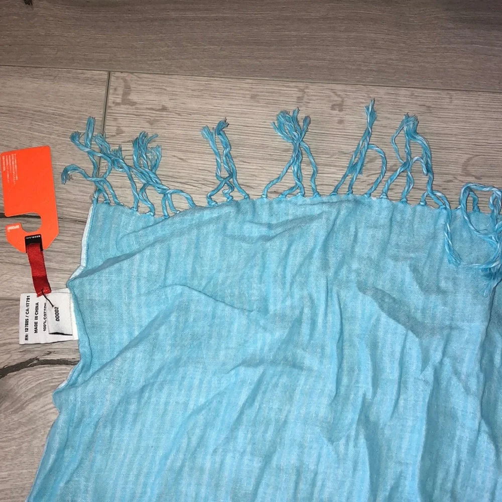 Vintage Superdry Cotton Scarf